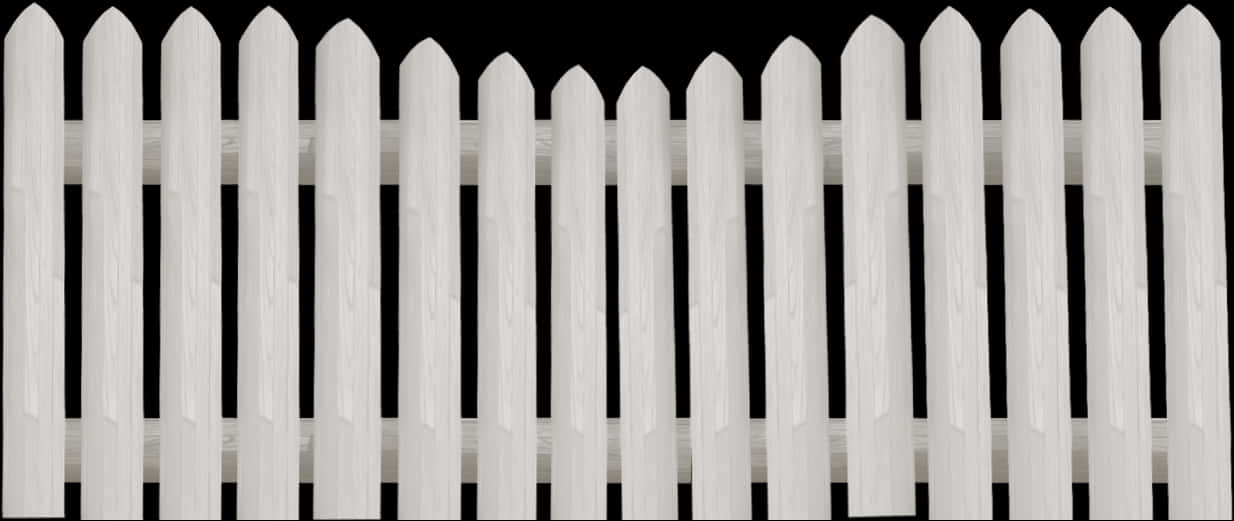 Fence Png - White Picket Fence Png, Transparent Png PNG image with a transparent background, free high-resolution download