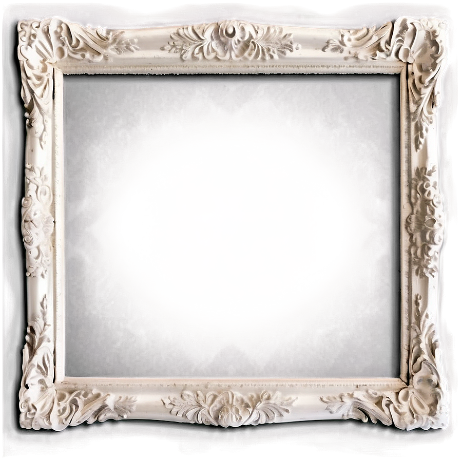 White Picture Frame PNG 05042024 PNG image with a transparent background, free high-resolution download