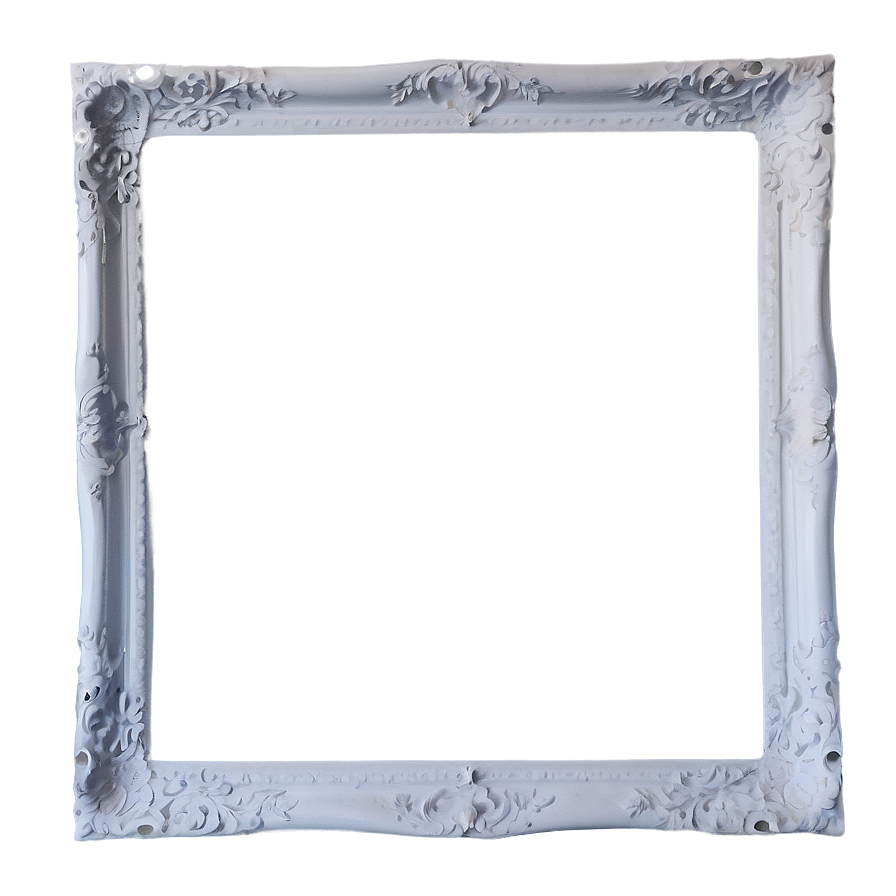 White Picture Frame PNG ipw68 PNG image with a transparent background, free high-resolution download