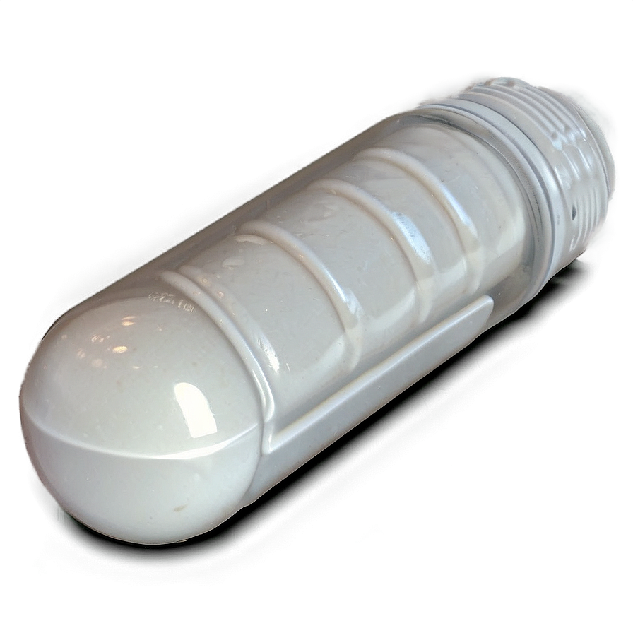 White Pill Bottle Png 05252024