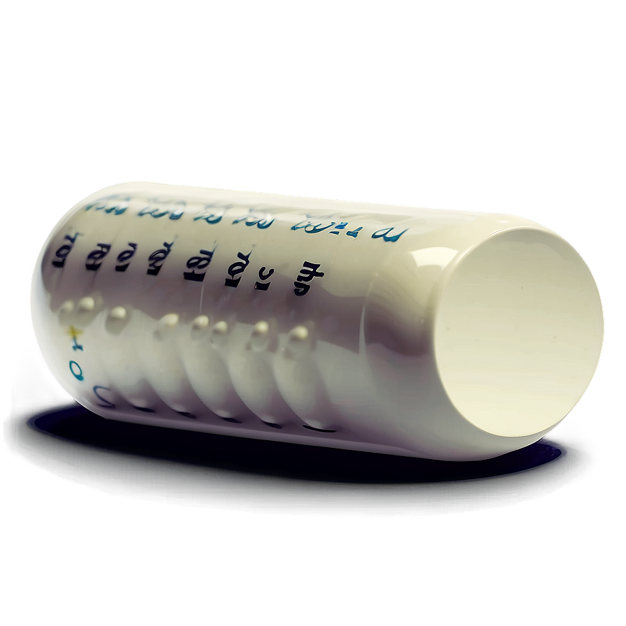 White Pill Bottle PNG 38 PNG with transparent background