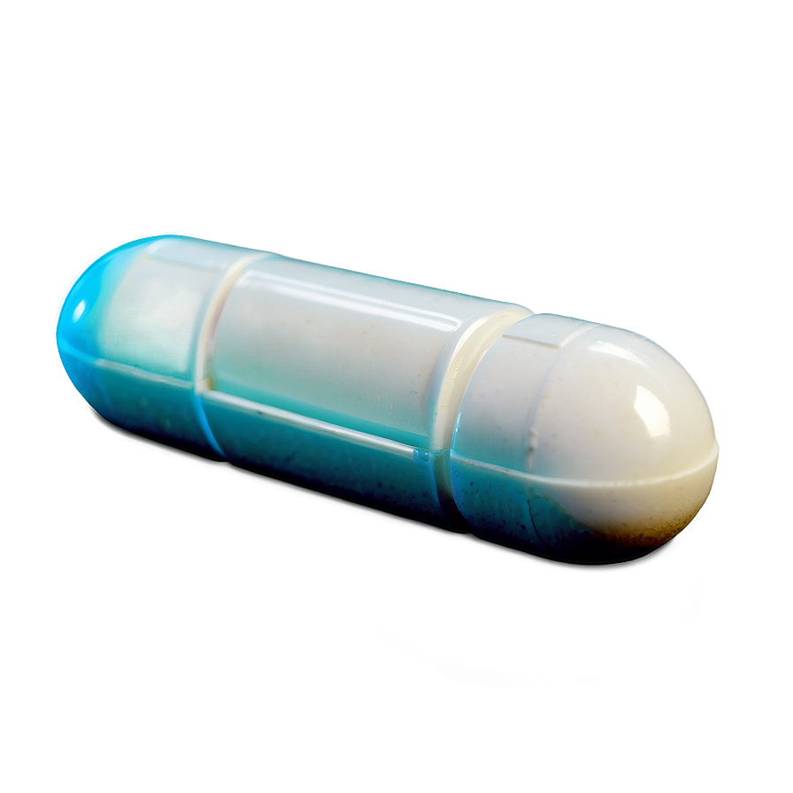 White Pill Capsule Png 28