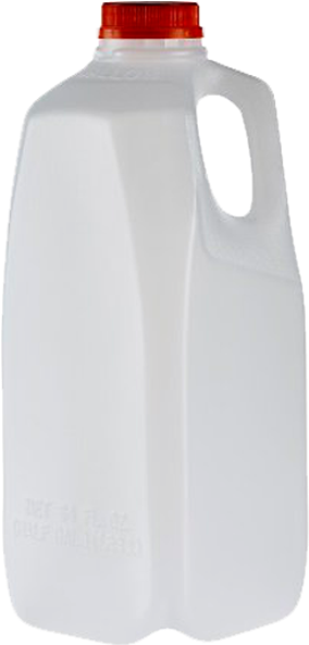 Empty Milk Jug Png - Plastic Bottle, Transparent Png PNG with transparent background