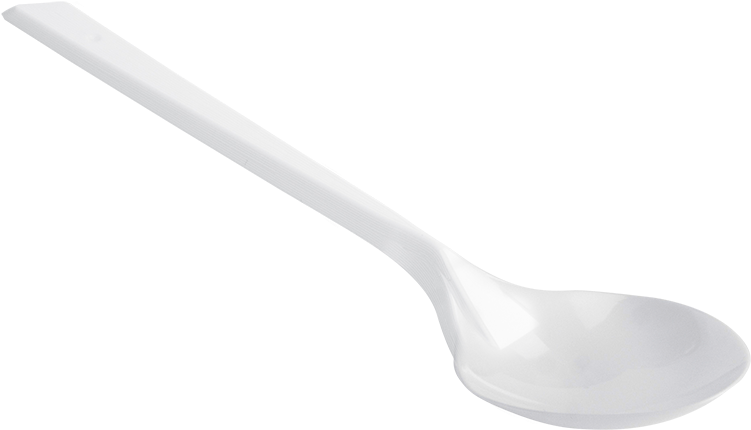 Plastic Spoon Png - Spoon, Transparent Png PNG with transparent background