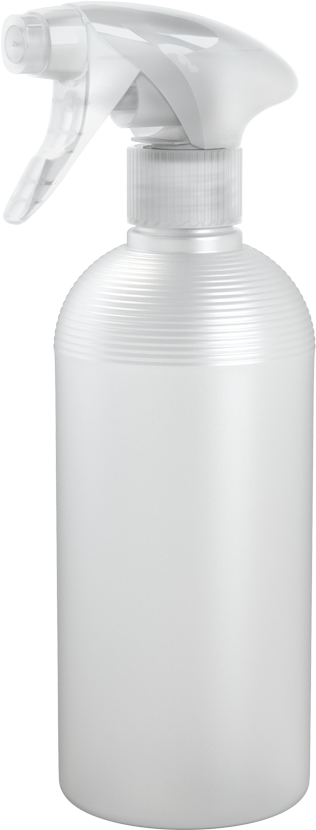 White Plastic Spray Bottle