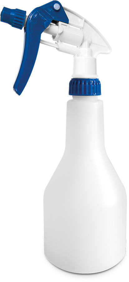 White Plastic Spray Bottle