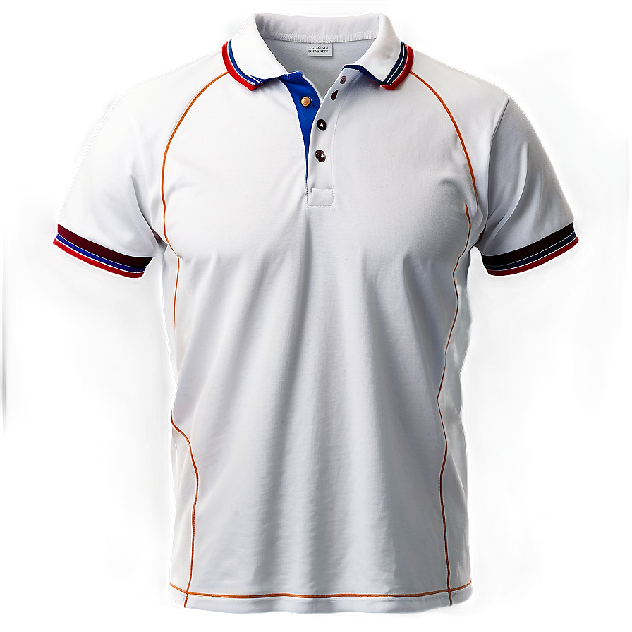 White Polo Shirt Png 05252024