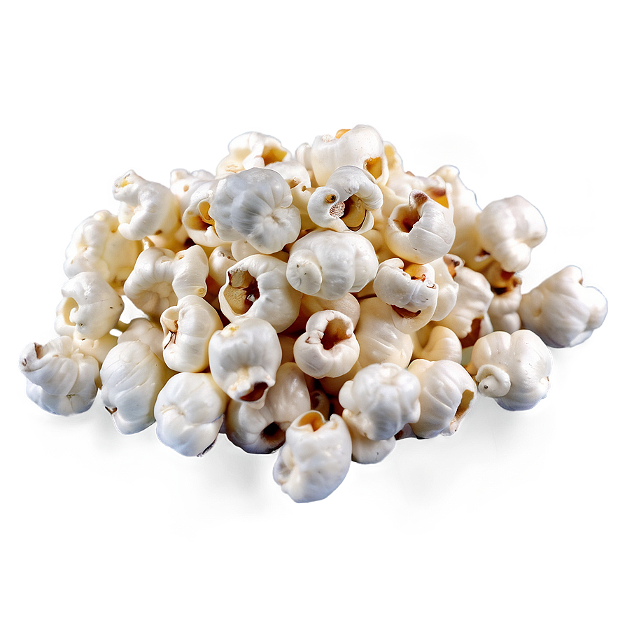 White Popcorn PNG dcd97 PNG with transparent background