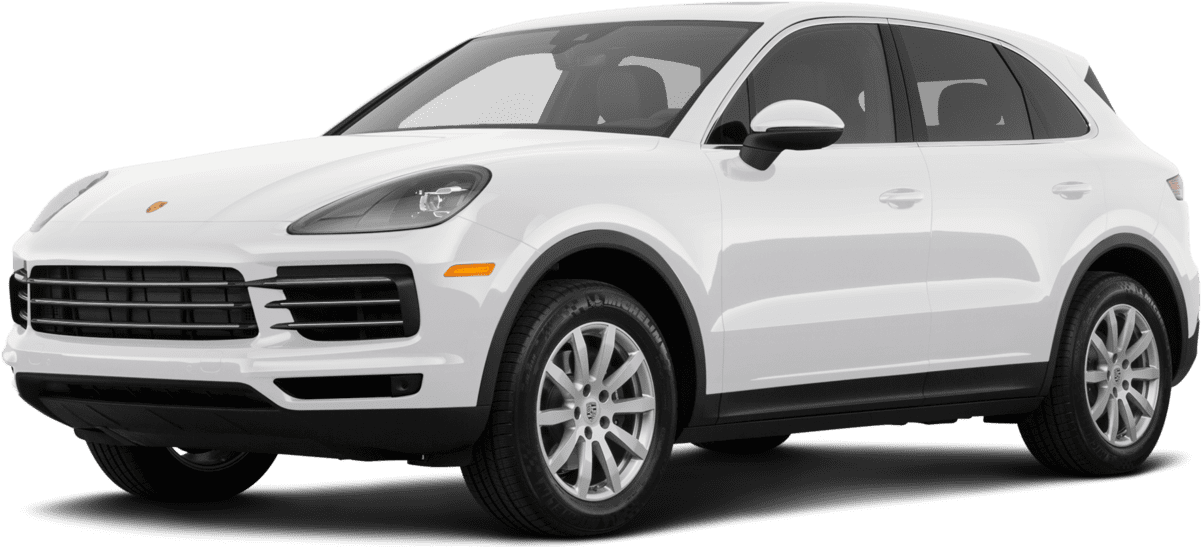 2019 Porsche Cayenne - White Porsche Cayenne 2019, HD Png Download PNG with transparent background