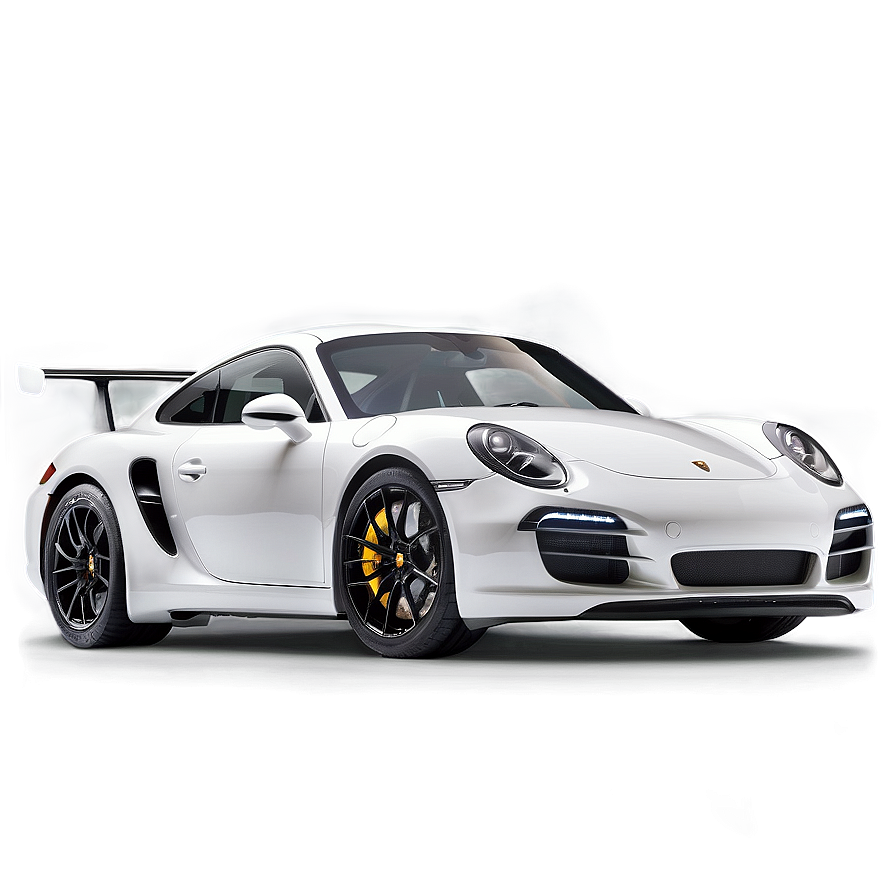 White Porsche Png Orr23