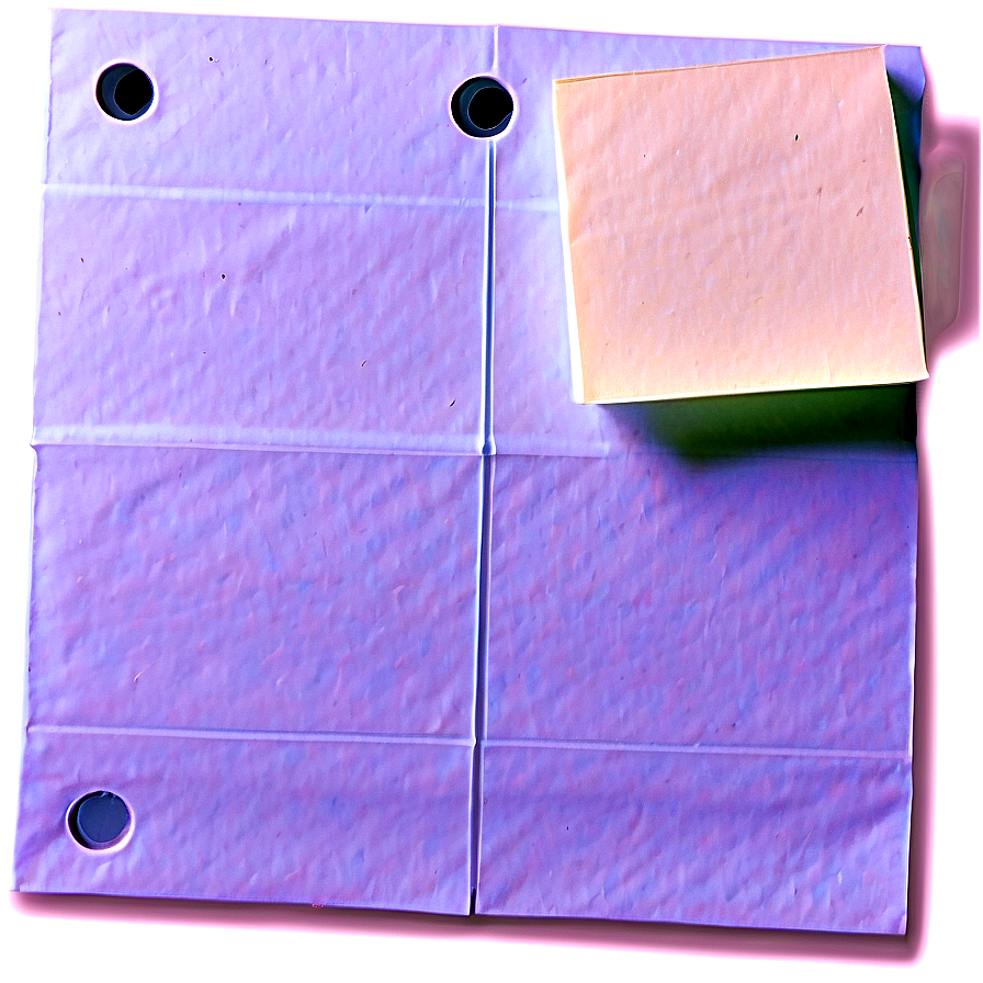 White Post It Note Png 24