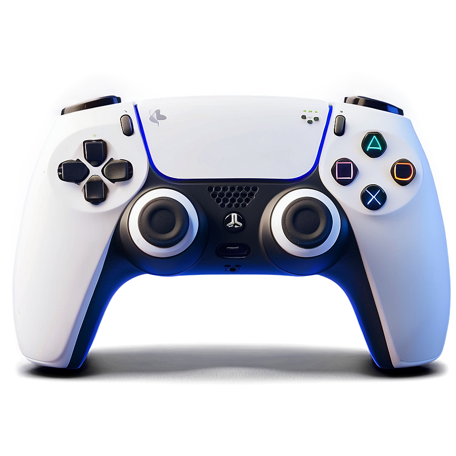 White Ps5 Console Png 06212024