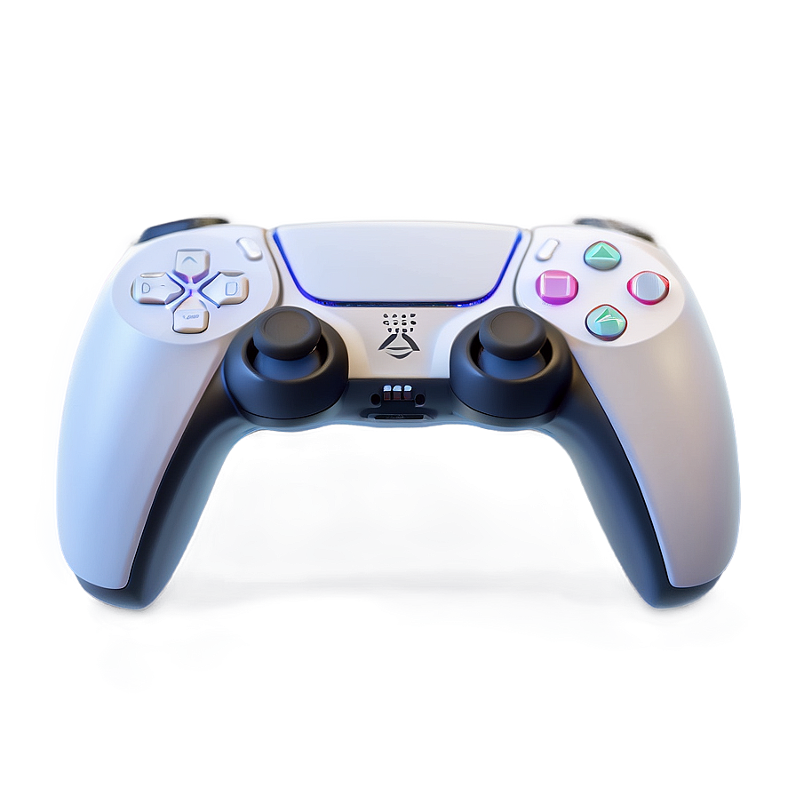 White Ps5 Console Png Pee