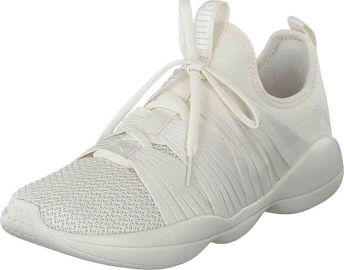 White Puma Sneaker Profile