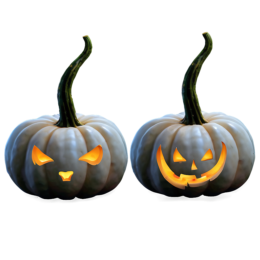 White Pumpkin Background Png 06212024