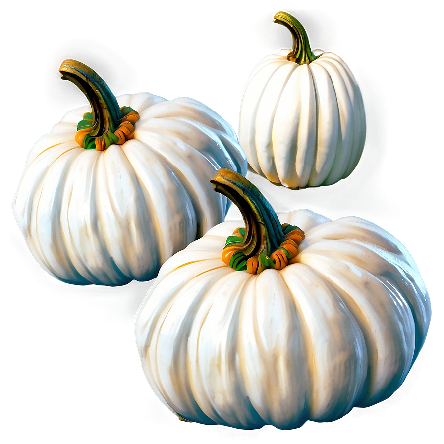 White Pumpkin Clipart Png Lxp95