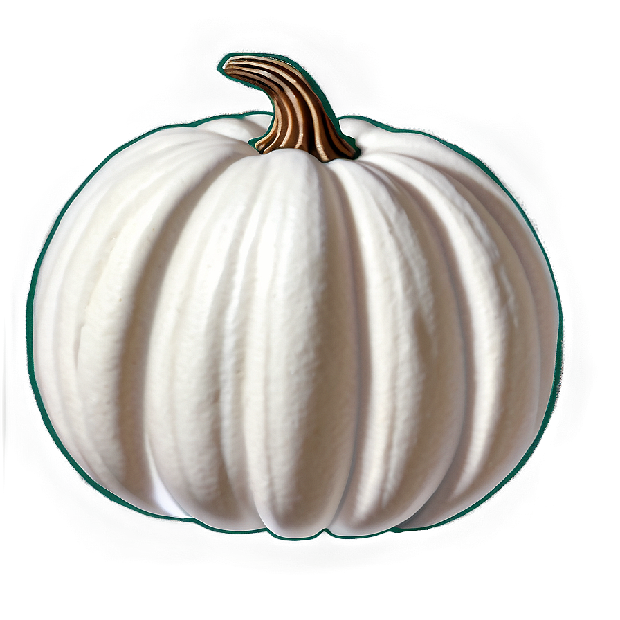 White Pumpkin Farm Png 06212024