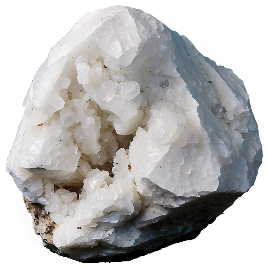 White Quartz Rock Png Djs39