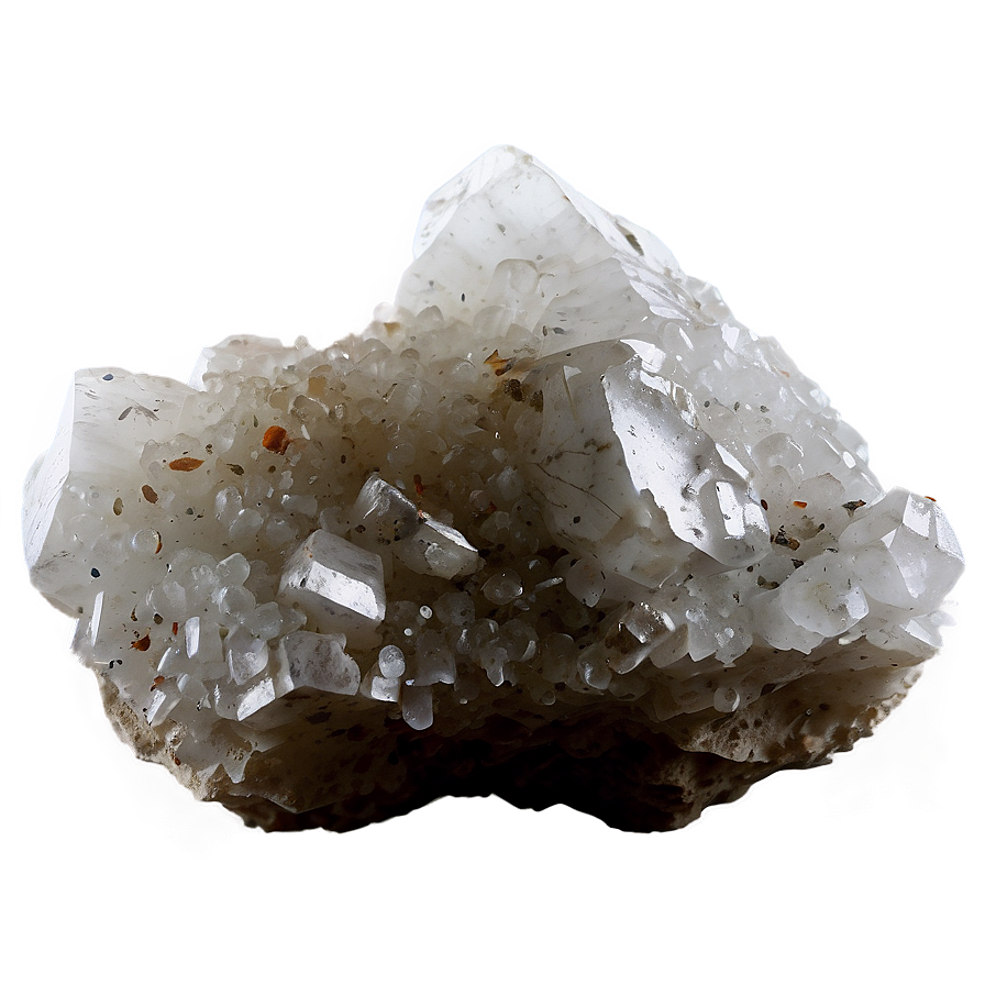 White Quartz Rock Png Jjk87