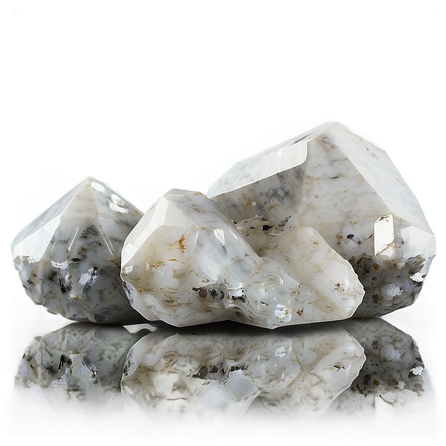 White Quartz Rock PNG yxi65 PNG with transparent background