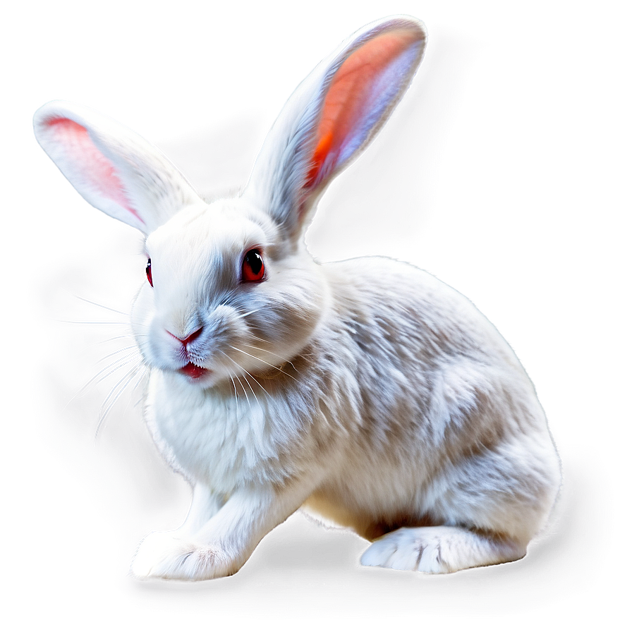 White Rabbit Png 4