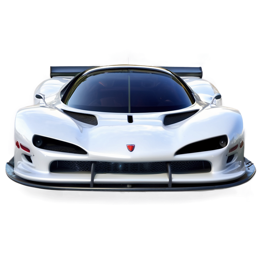 White Race Car Png Jcg