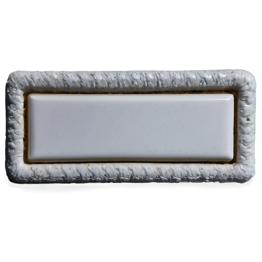 White Rectangle Detail Png Xwd24