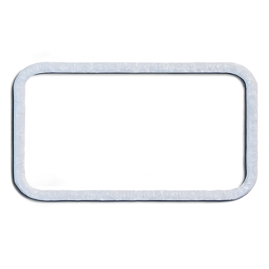 White Rectangle Overlay Png 30