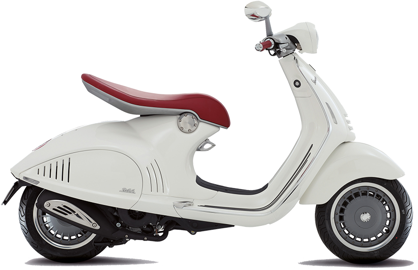 Vespa Scooter Png Transparent Image - Vespa Emporio Armani, Png Download PNG with transparent background