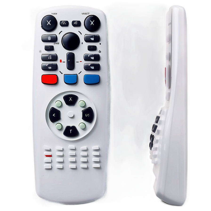 White Remote Control Png Jfs