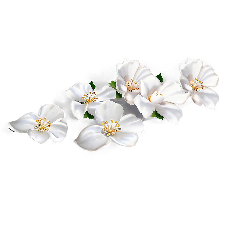 White Rose Petals Png 42