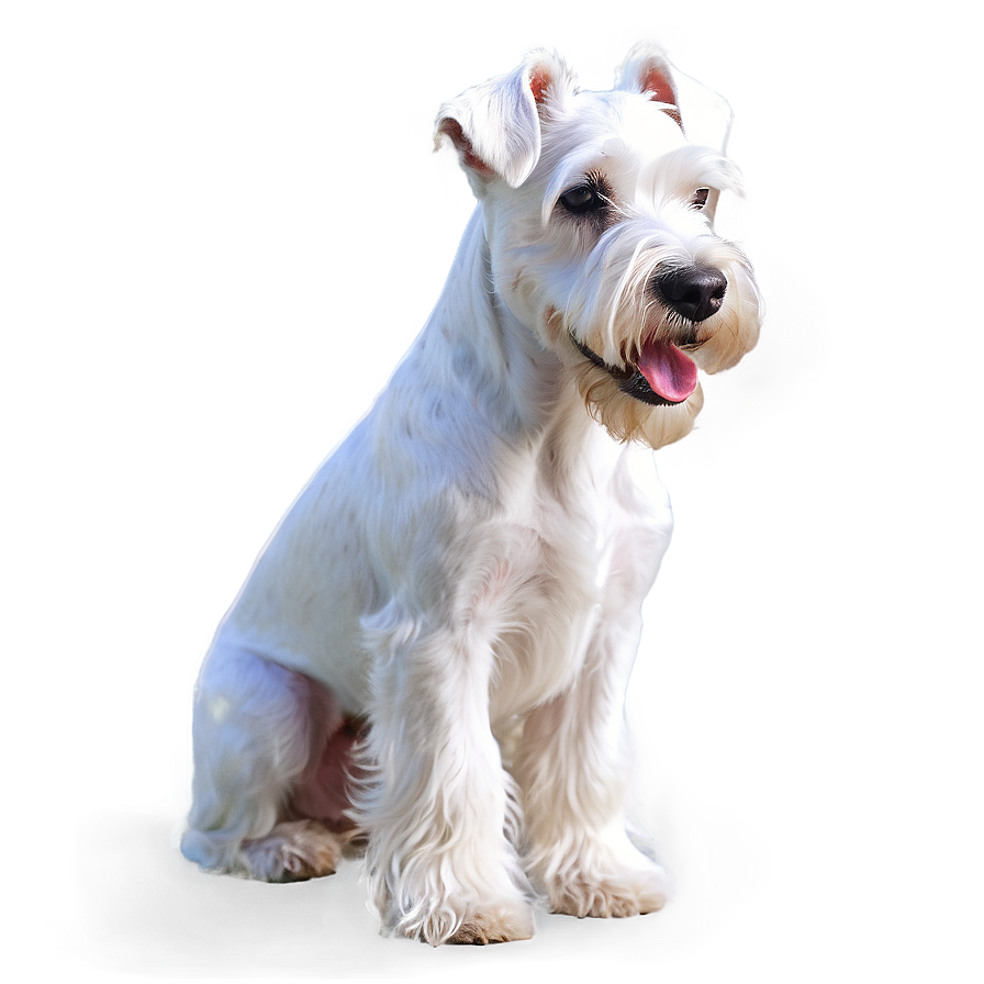 White Schnauzer Png 06262024