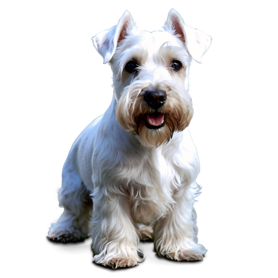 White Schnauzer Png 25