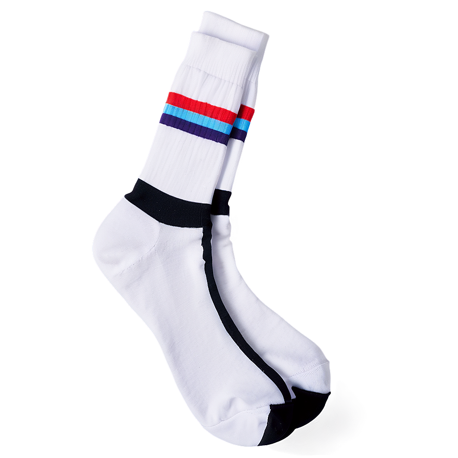 White School Socks Png 18