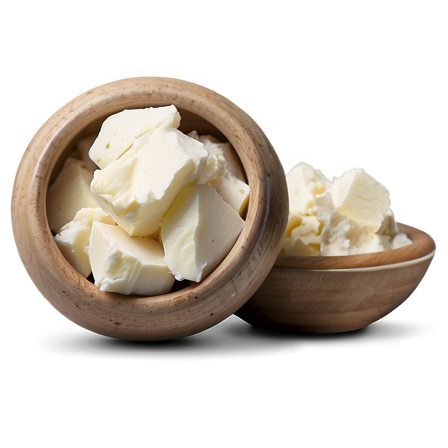 White Shea Butter Png Sap23