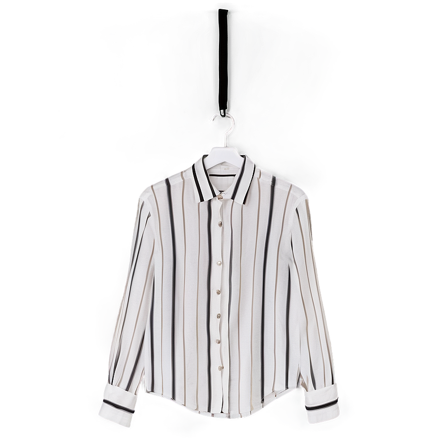 White Silk Shirt Png Bit24