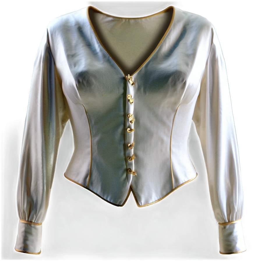 White Silk Shirt Png Uxy73