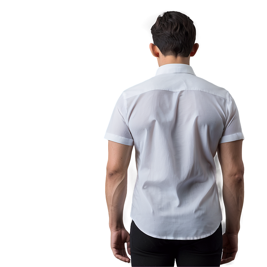 White Slim Fit Shirt Png 82