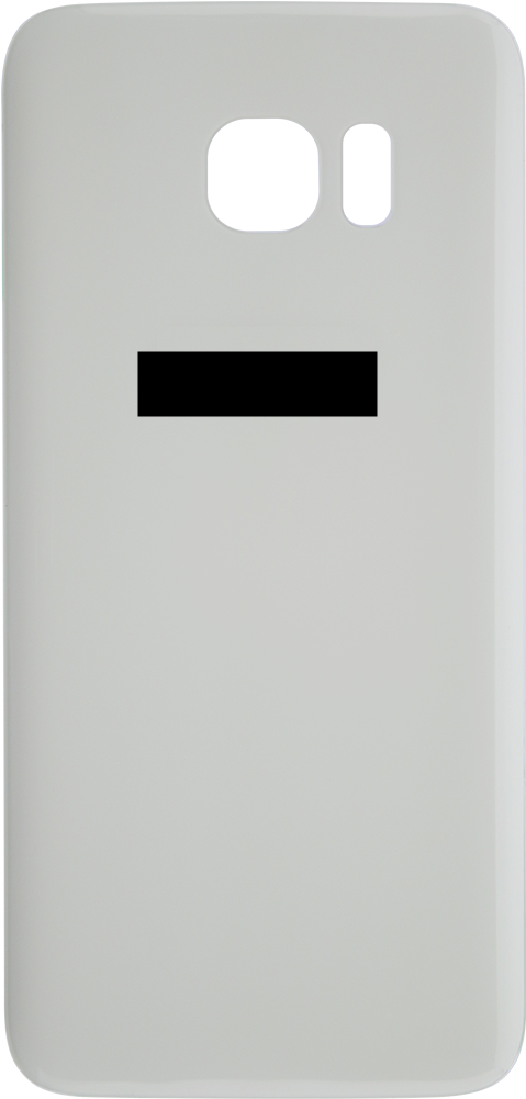 White Smartphone Case Back View