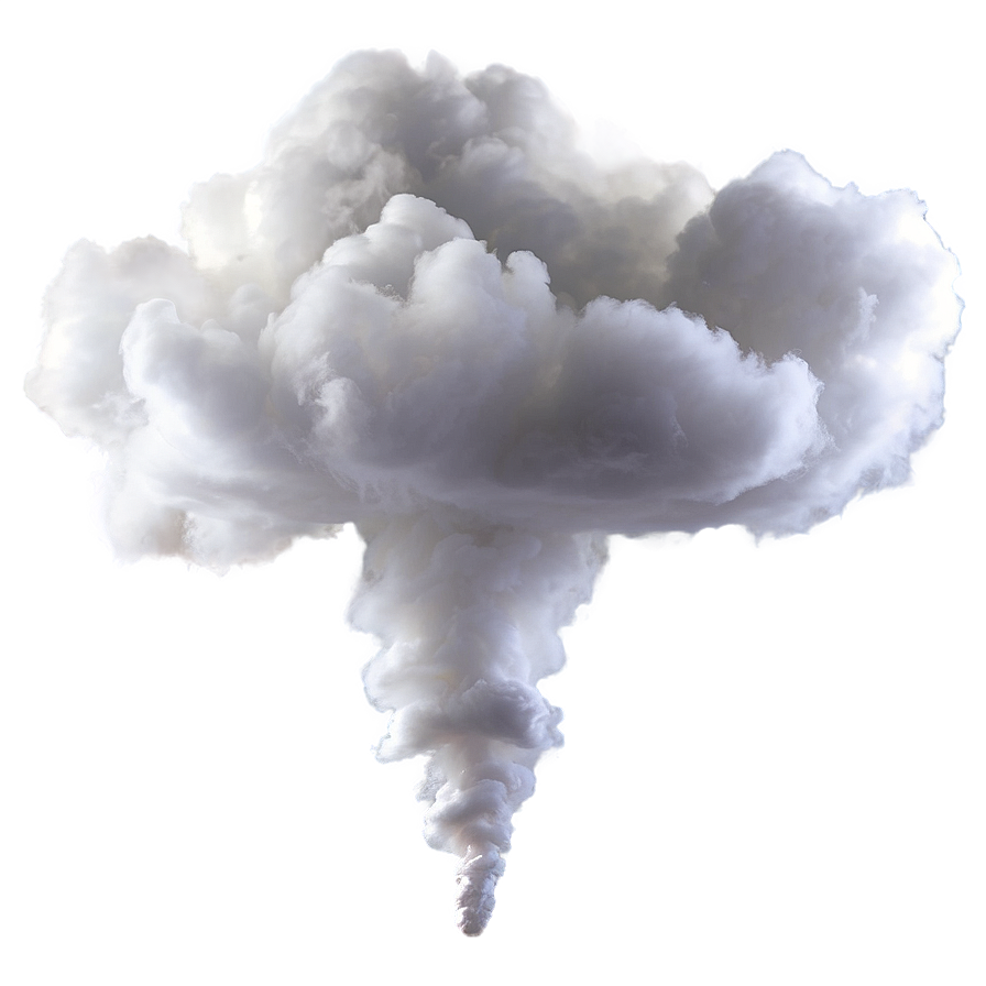 White Smoke Cloud PNG 39 PNG image with a transparent background, free high-resolution download