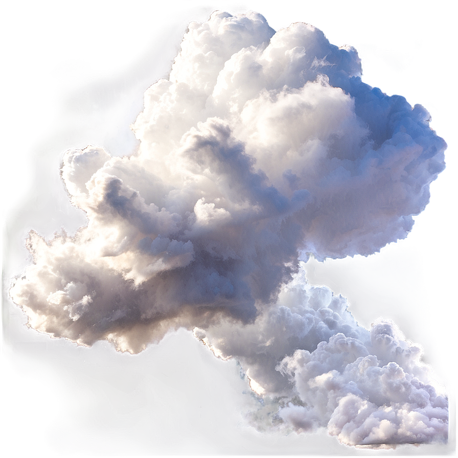 White Smoke Clouds Png 34