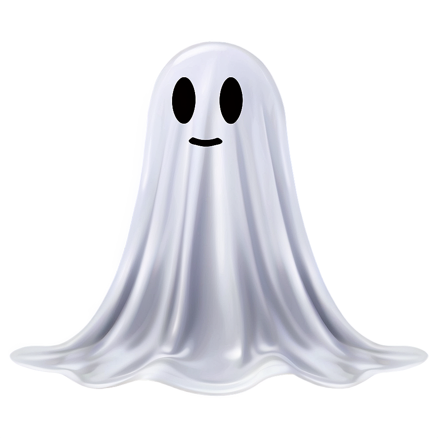 White Snapchat Ghost Png 39