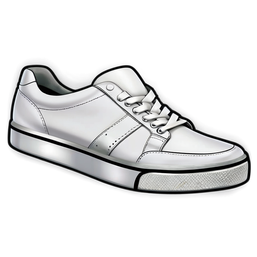 White Sneakers Png Nhh