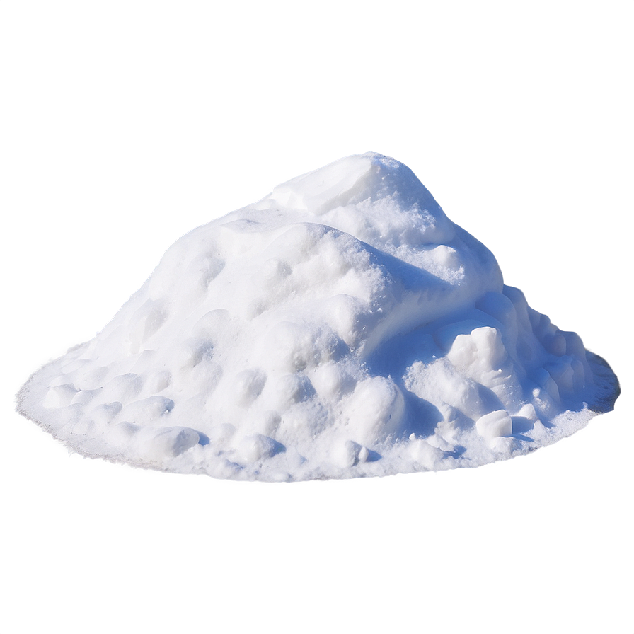 White Snow Pile Png 85