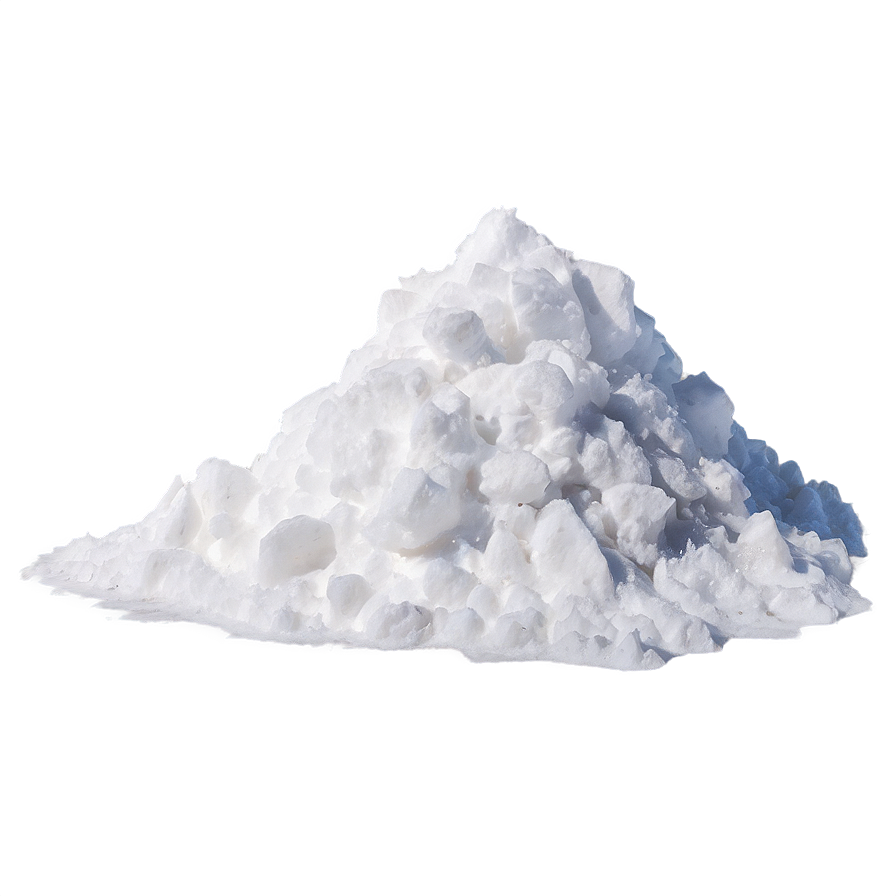 White Snow Pile Png Lpj