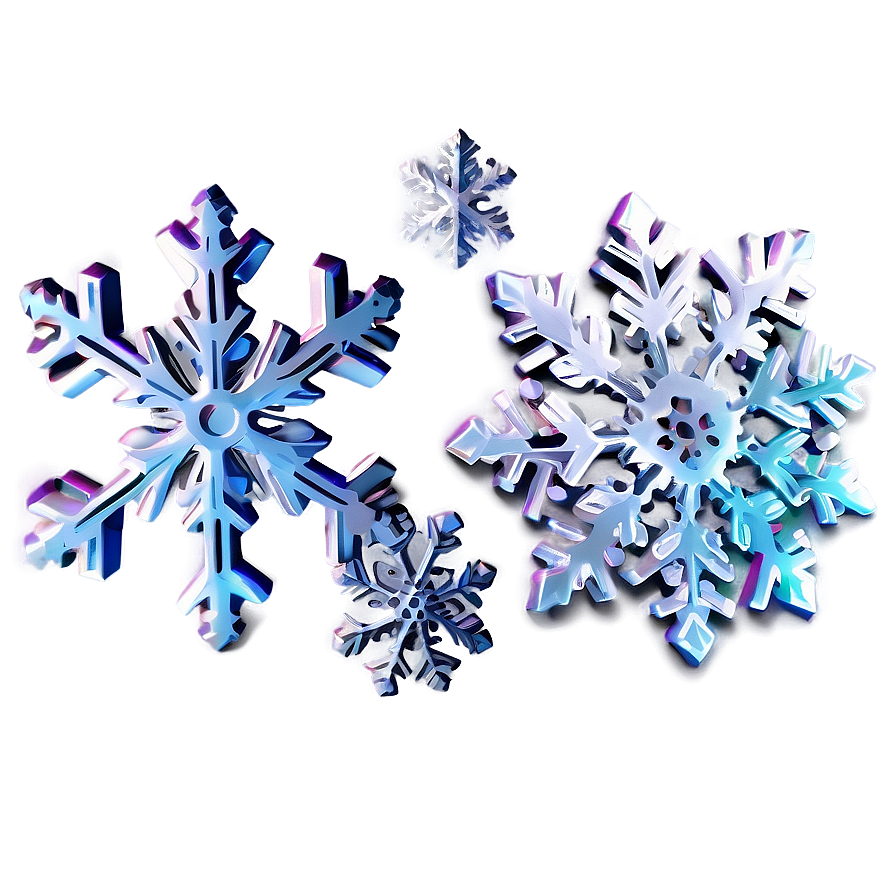 White Snowflake Winter Png Twr57