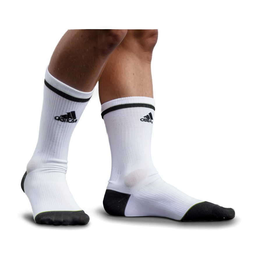 White Soccer Socks Png 06272024