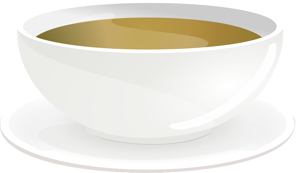 Soup, Bowl, Food, Vegetable, Meal, Healthy, Vegetarian - Soup Bowl, HD Png Download PNG with transparent background