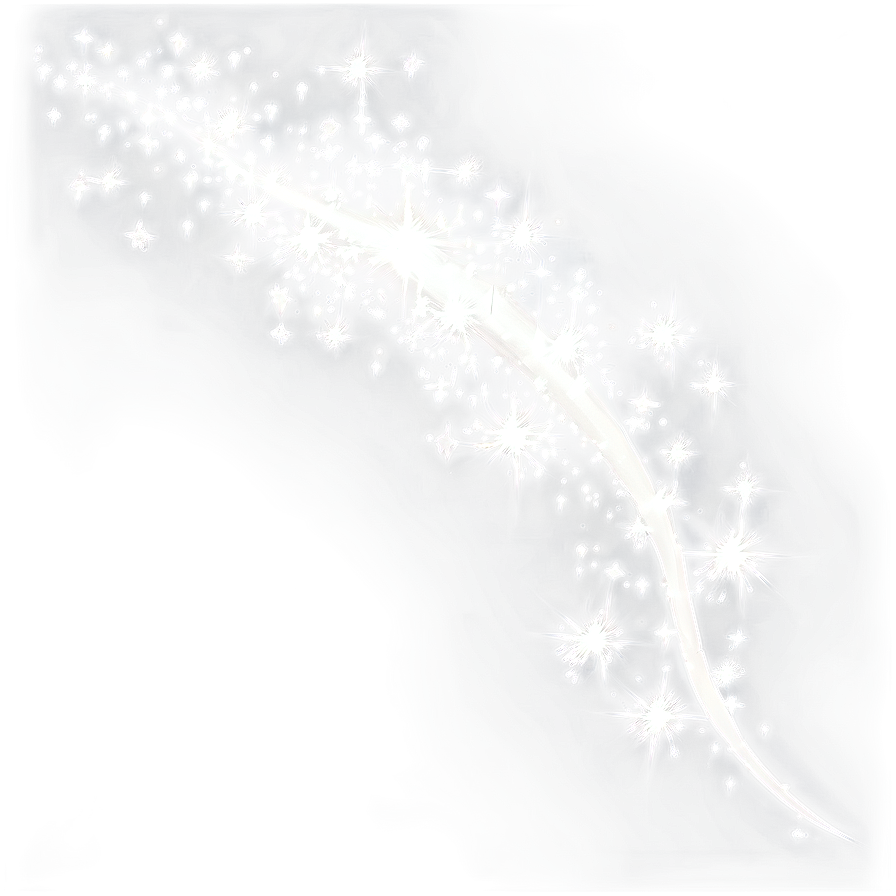 White Sparkle PNG 86 PNG with transparent background