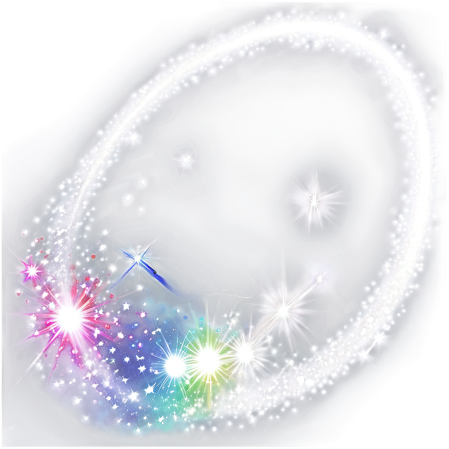 White Sparkle PNG cfd PNG with transparent background